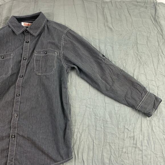 Michael Brandon Boys Long Sleeve Button Down Shirt Bundle/Lot Size Large - Picture 9 of 9